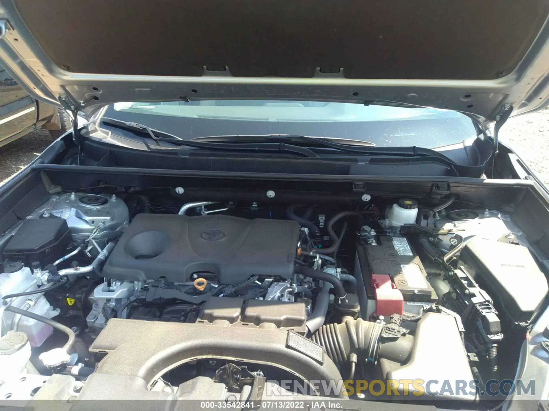 10 Photograph of a damaged car 2T3W1RFV2MC155926 TOYOTA RAV4 2021