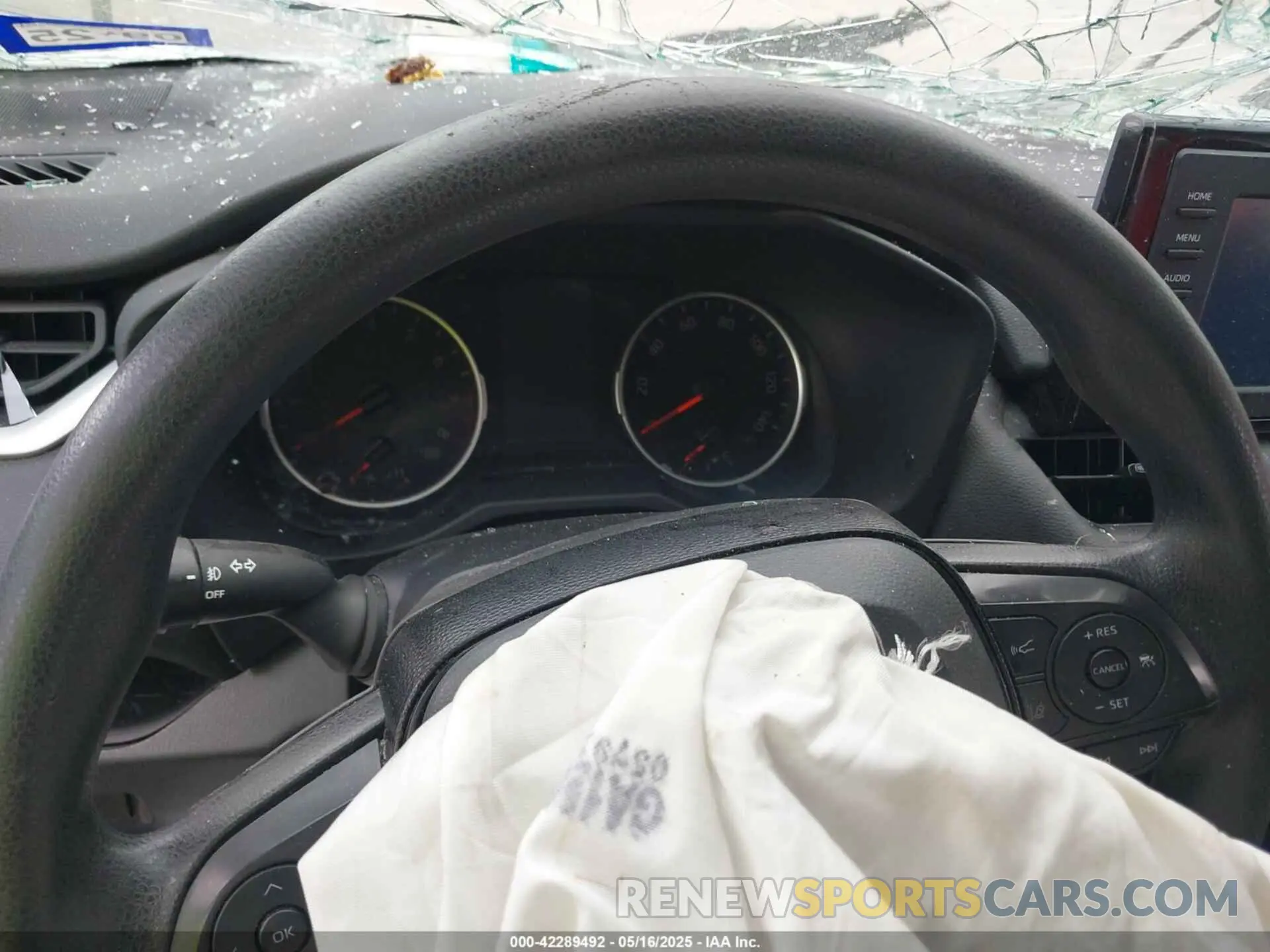 14 Фотография поврежденного автомобиля 2T3W1RFV2MC160236 TOYOTA RAV4 2021