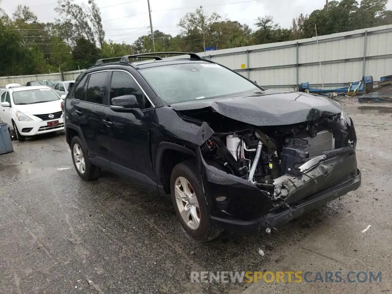 1 Фотография поврежденного автомобиля 2T3W1RFV2MC163685 TOYOTA RAV4 2021