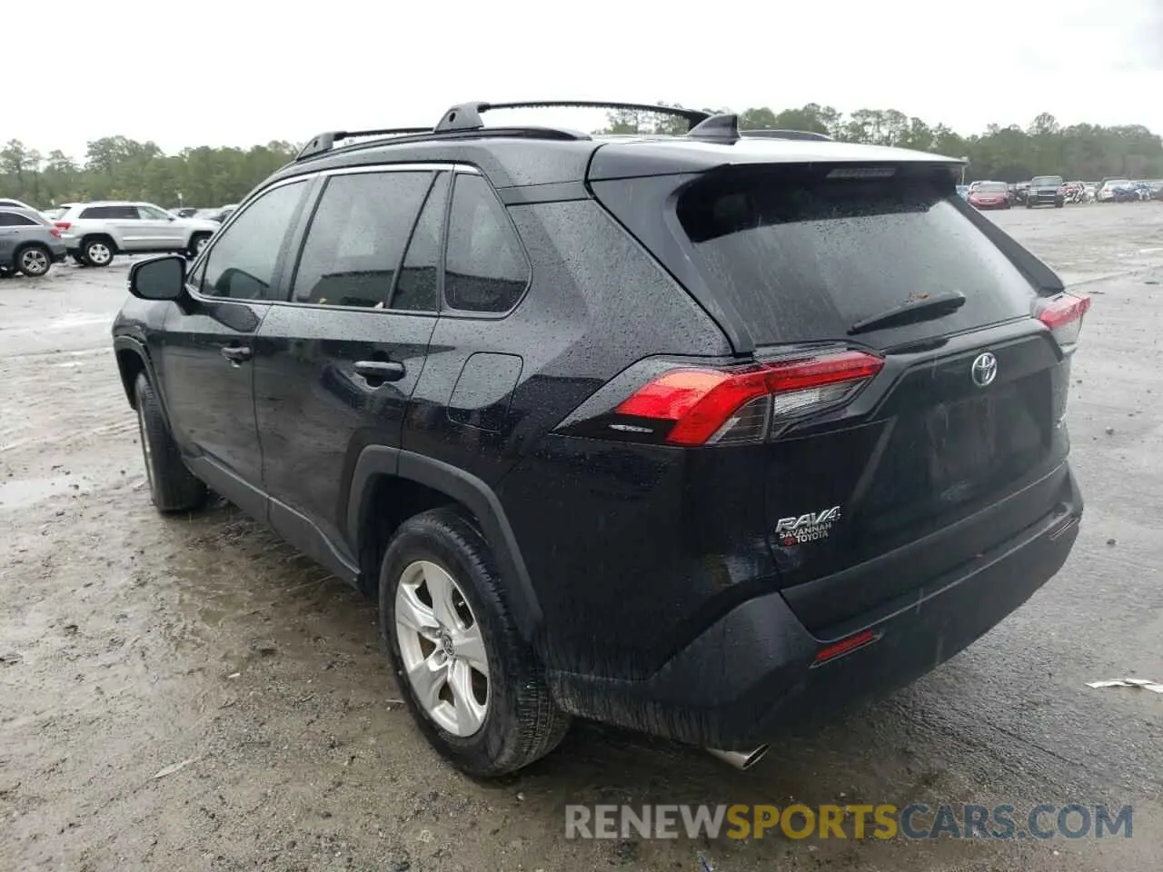 3 Фотография поврежденного автомобиля 2T3W1RFV2MC163685 TOYOTA RAV4 2021