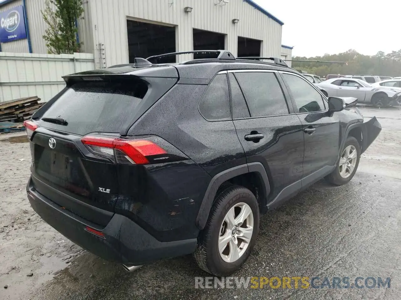 4 Фотография поврежденного автомобиля 2T3W1RFV2MC163685 TOYOTA RAV4 2021