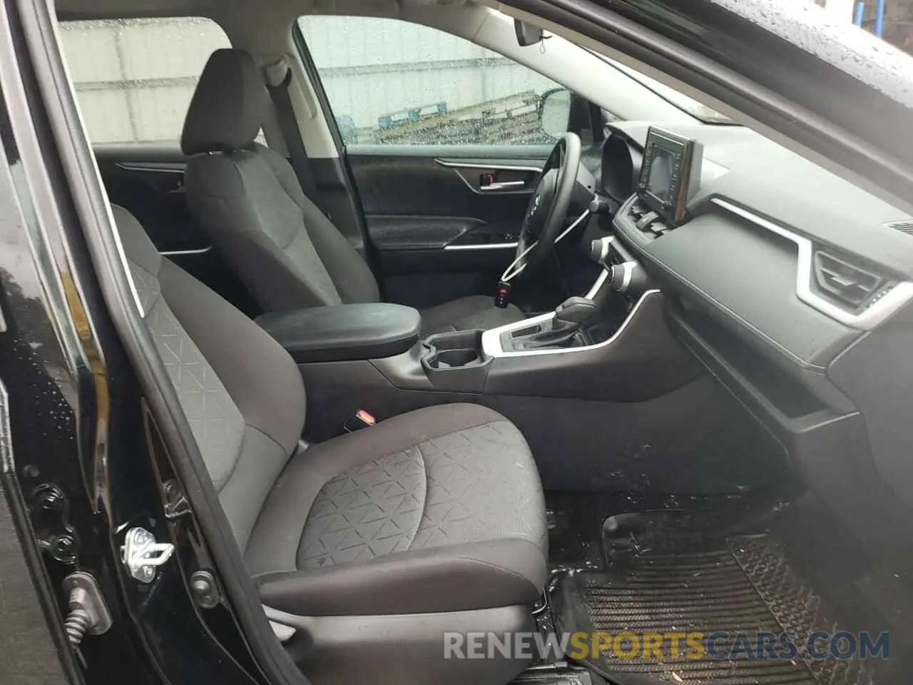 5 Фотография поврежденного автомобиля 2T3W1RFV2MC163685 TOYOTA RAV4 2021