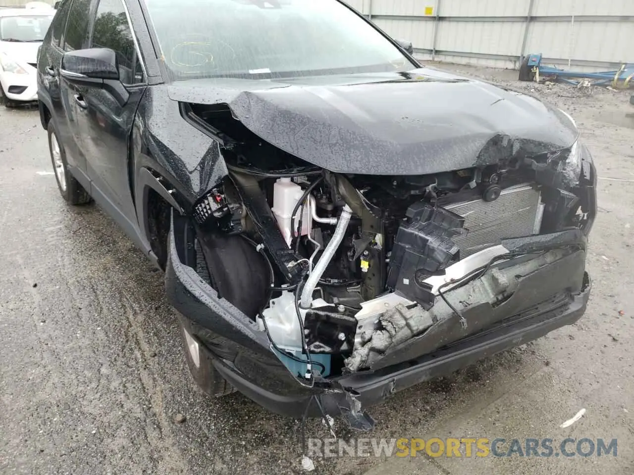 9 Фотография поврежденного автомобиля 2T3W1RFV2MC163685 TOYOTA RAV4 2021