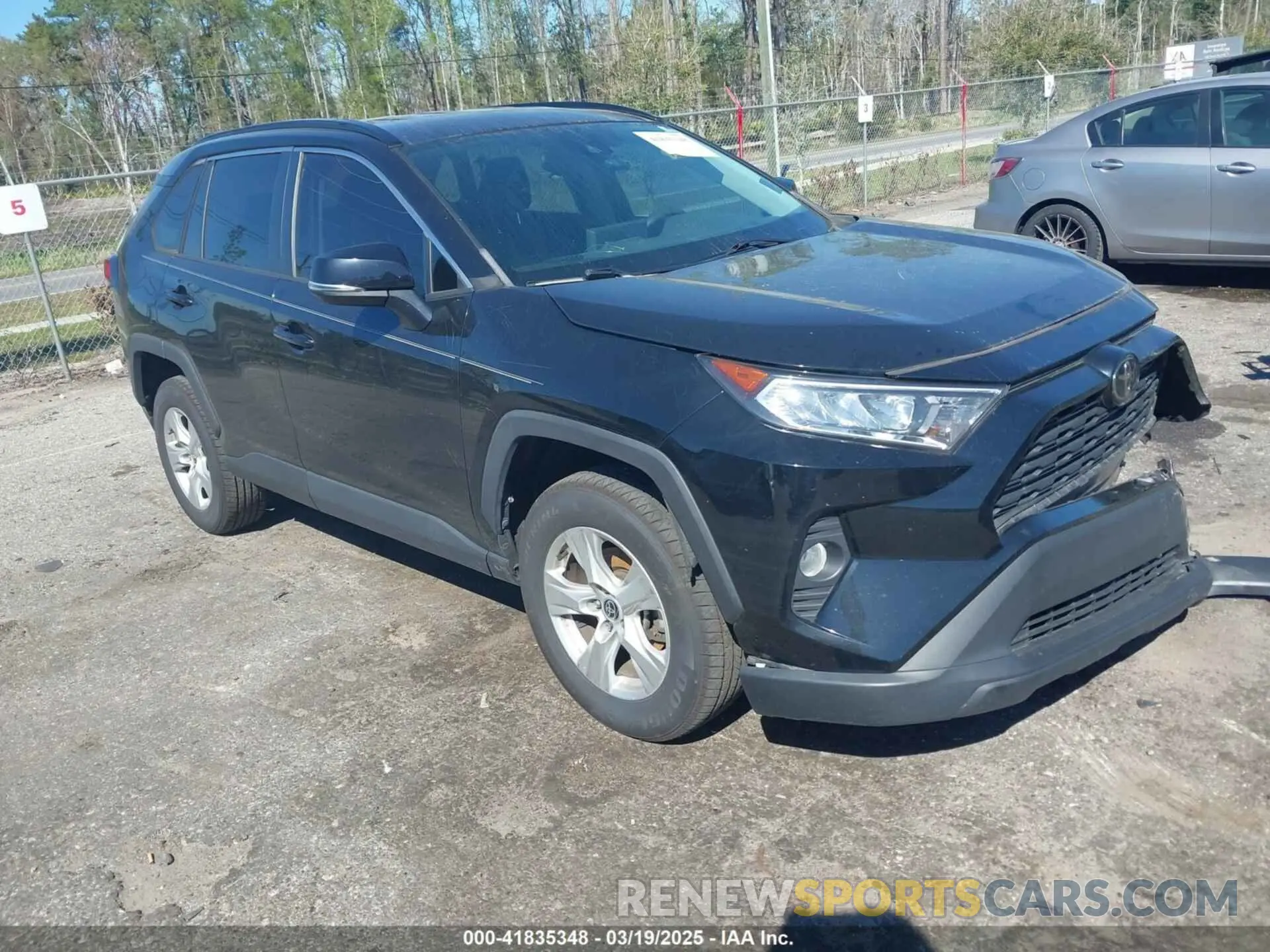 1 Фотография поврежденного автомобиля 2T3W1RFV2MW107986 TOYOTA RAV4 2021