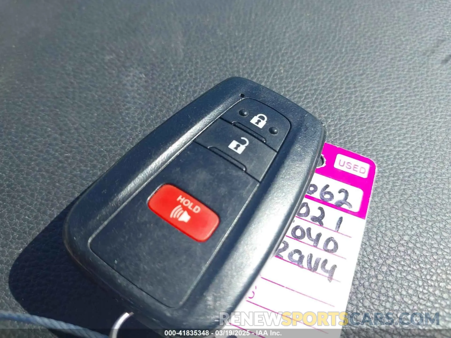 11 Фотография поврежденного автомобиля 2T3W1RFV2MW107986 TOYOTA RAV4 2021
