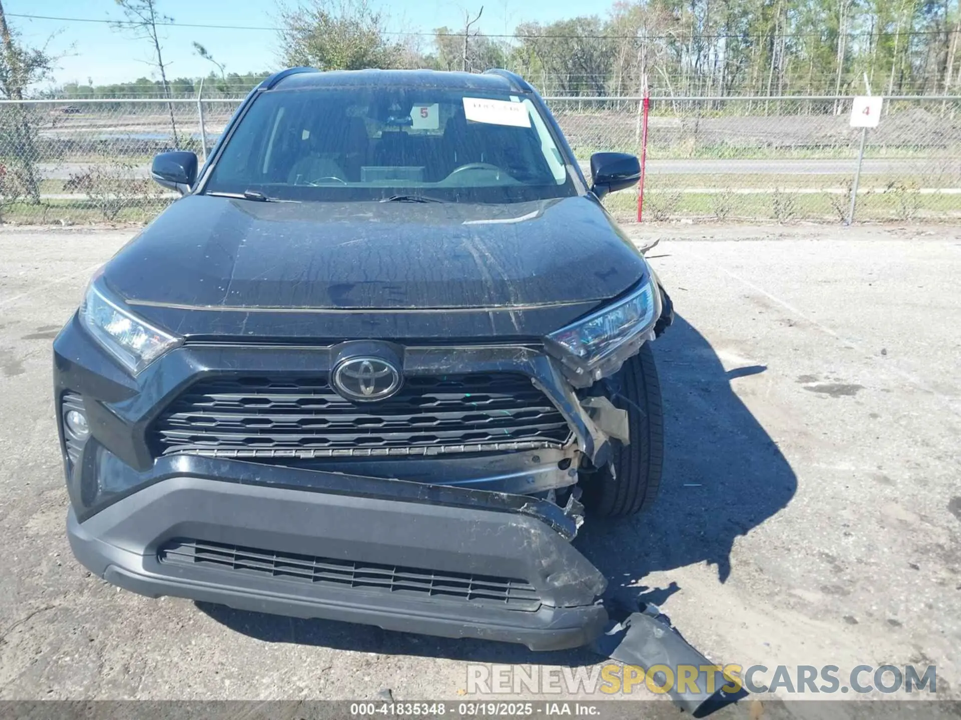12 Фотография поврежденного автомобиля 2T3W1RFV2MW107986 TOYOTA RAV4 2021