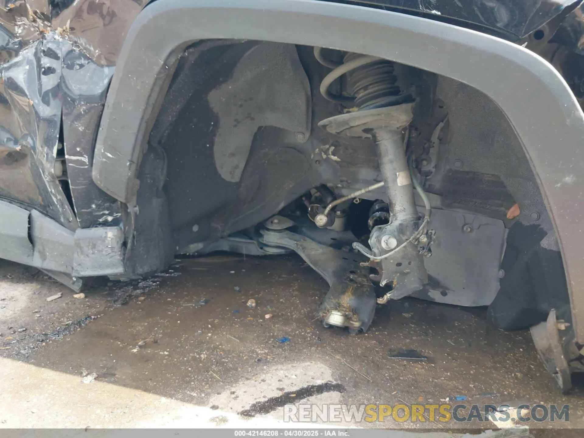 12 Photograph of a damaged car 2T3W1RFV2MW109141 TOYOTA RAV4 2021