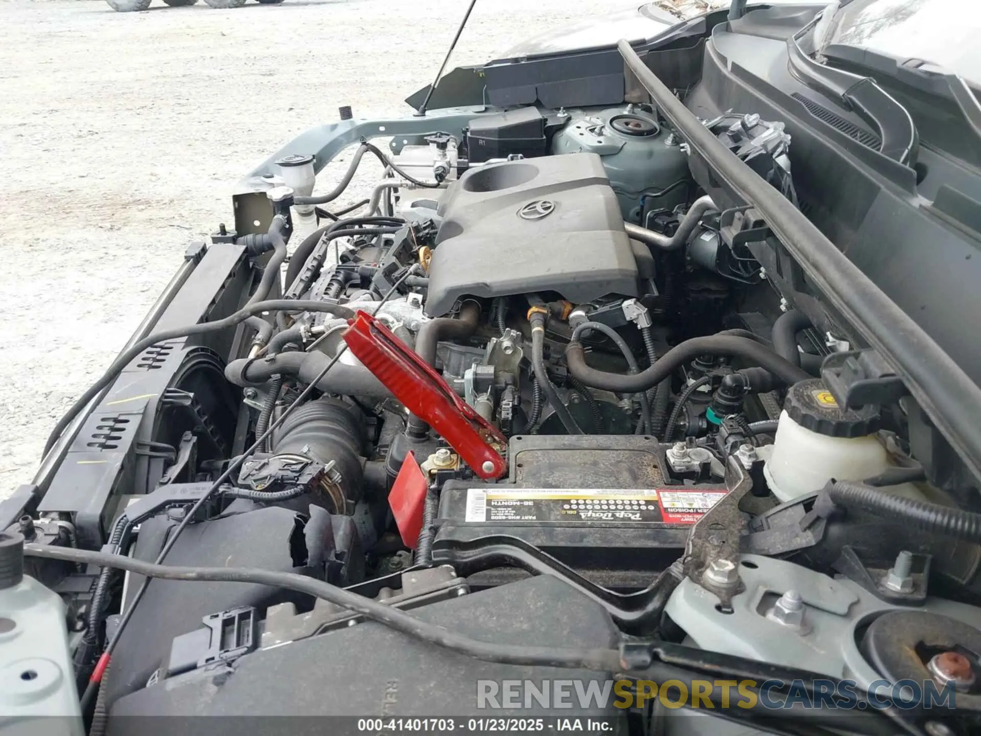 10 Фотография поврежденного автомобиля 2T3W1RFV2MW117515 TOYOTA RAV4 2021