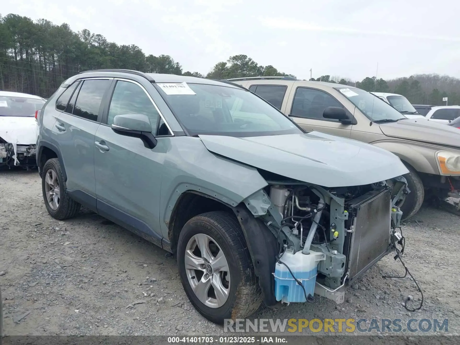 13 Фотография поврежденного автомобиля 2T3W1RFV2MW117515 TOYOTA RAV4 2021