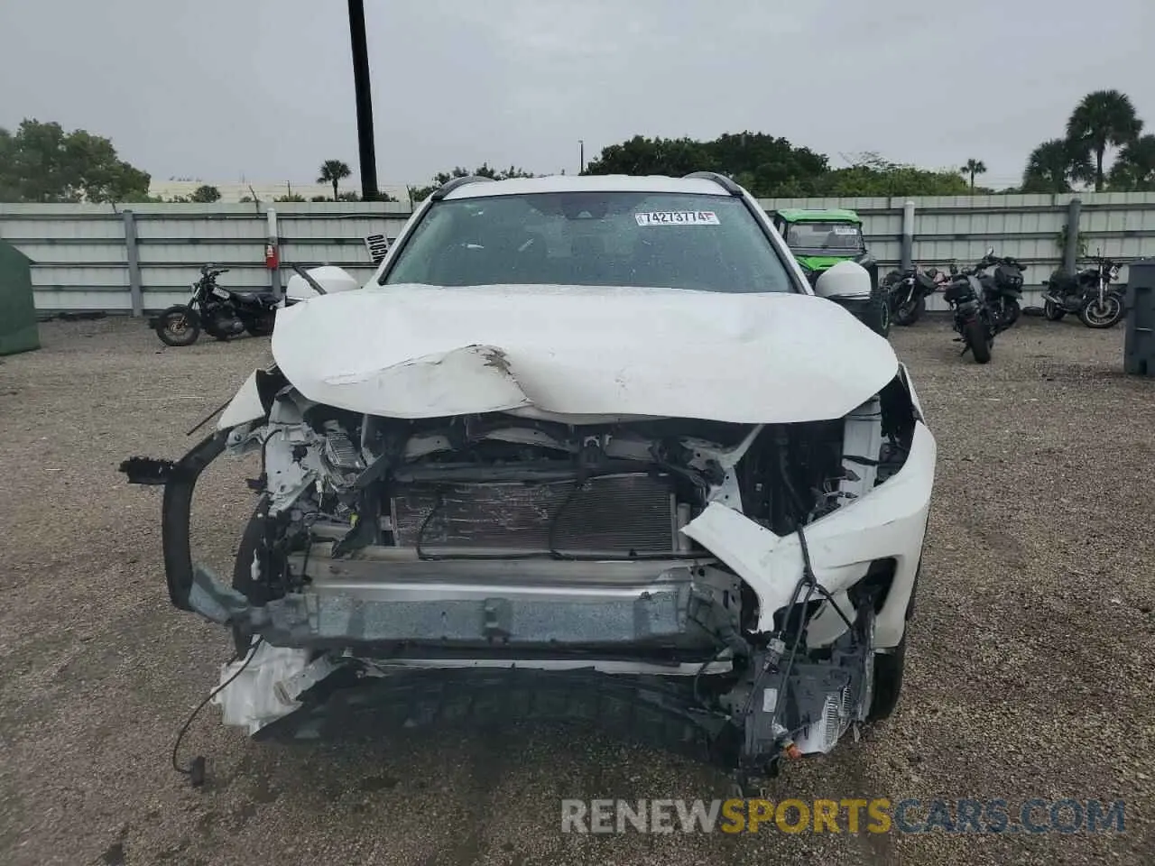5 Фотография поврежденного автомобиля 2T3W1RFV2MW136498 TOYOTA RAV4 2021