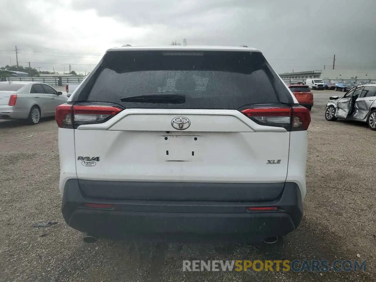 6 Фотография поврежденного автомобиля 2T3W1RFV2MW136498 TOYOTA RAV4 2021