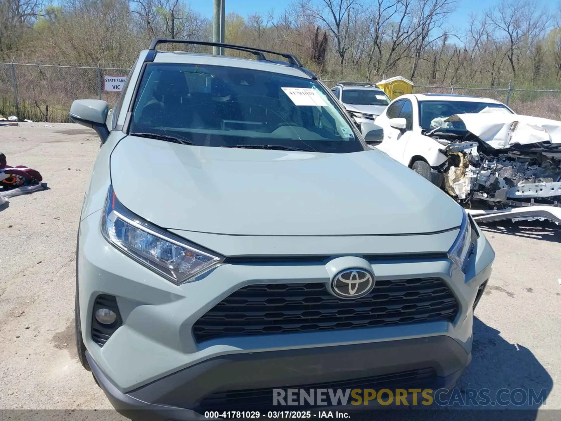 11 Фотография поврежденного автомобиля 2T3W1RFV2MW137411 TOYOTA RAV4 2021