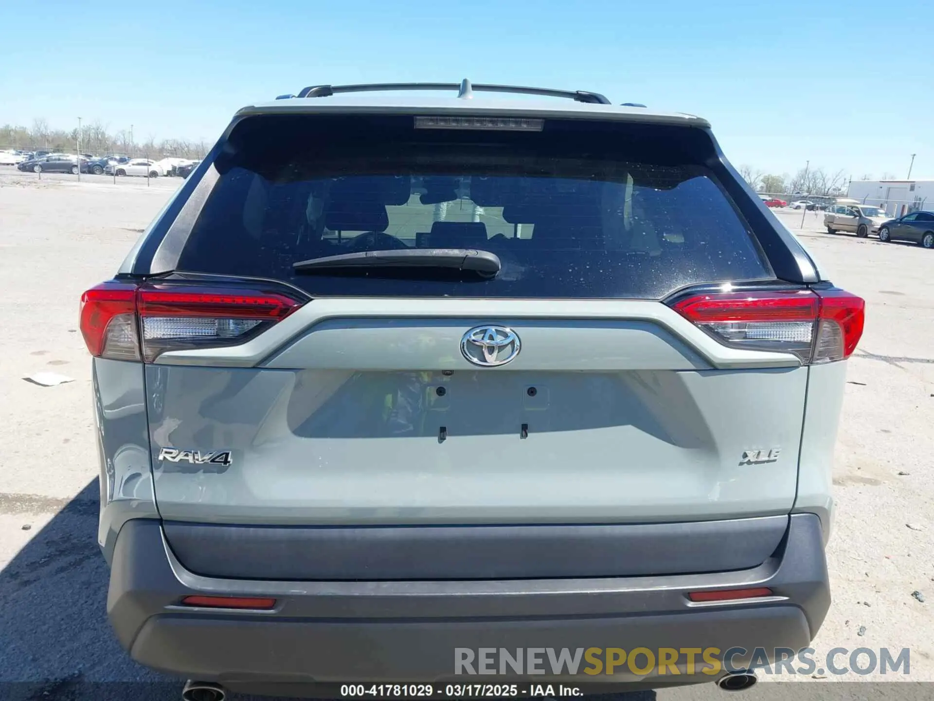 15 Фотография поврежденного автомобиля 2T3W1RFV2MW137411 TOYOTA RAV4 2021
