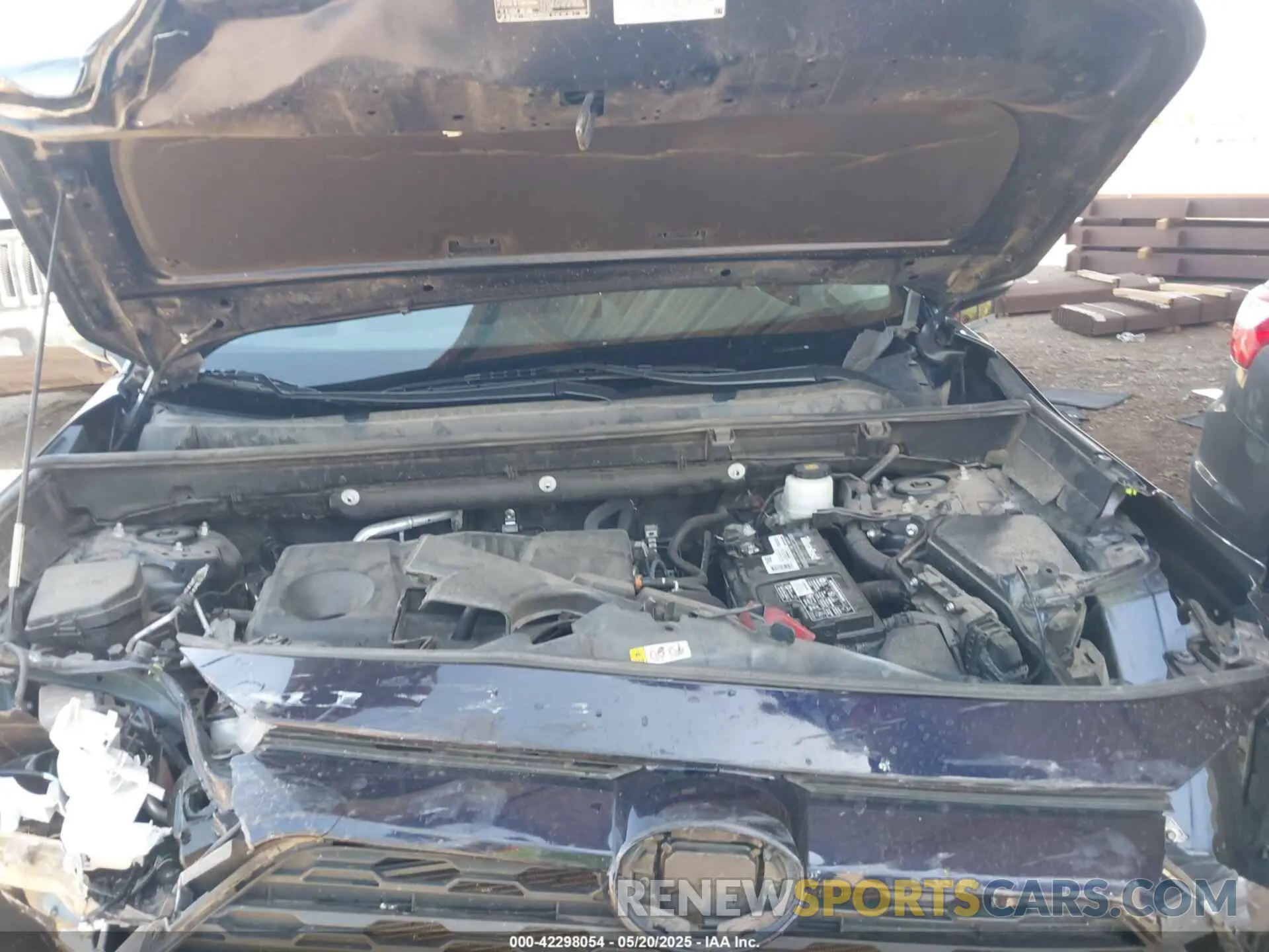 10 Фотография поврежденного автомобиля 2T3W1RFV2MW157691 TOYOTA RAV4 2021