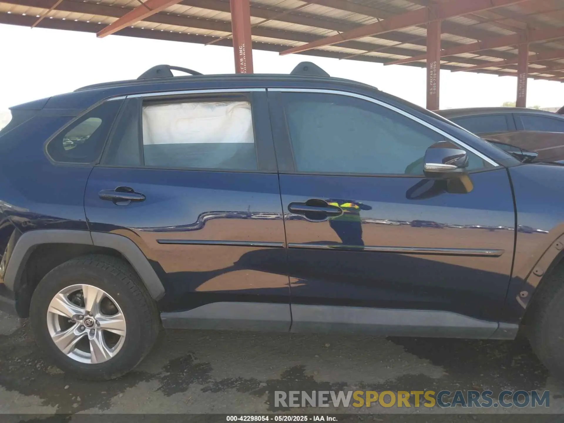 14 Фотография поврежденного автомобиля 2T3W1RFV2MW157691 TOYOTA RAV4 2021