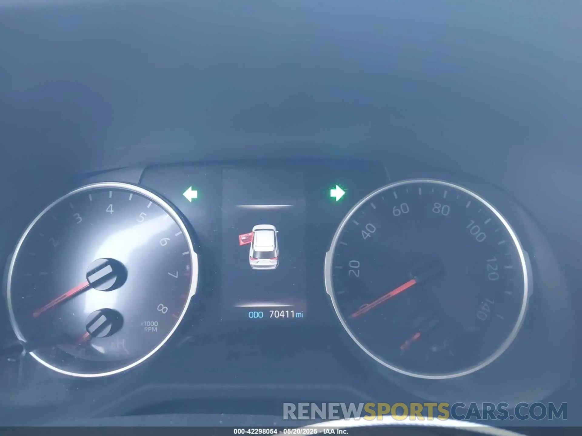 7 Фотография поврежденного автомобиля 2T3W1RFV2MW157691 TOYOTA RAV4 2021