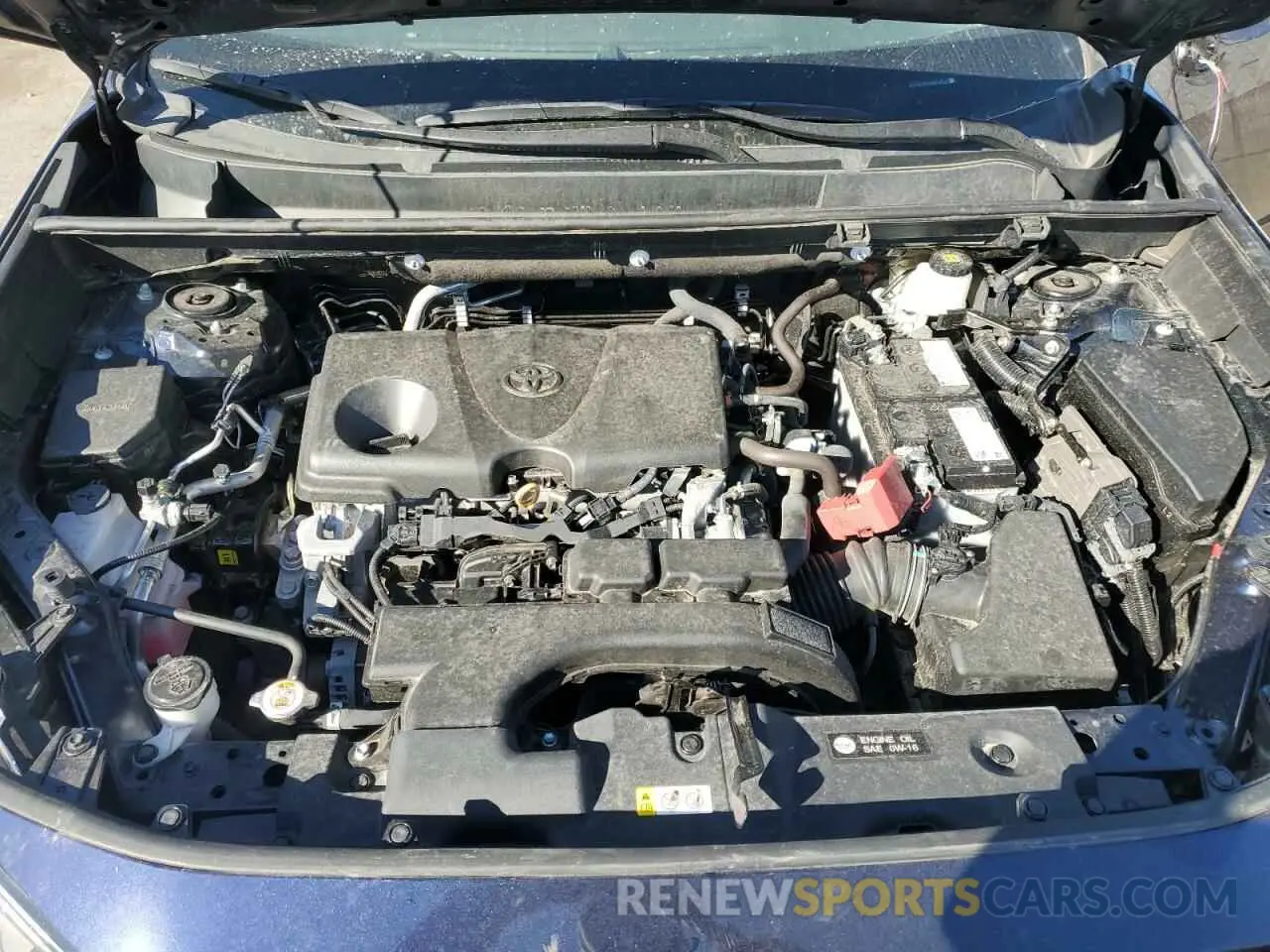 12 Фотография поврежденного автомобиля 2T3W1RFV2MW161840 TOYOTA RAV4 2021