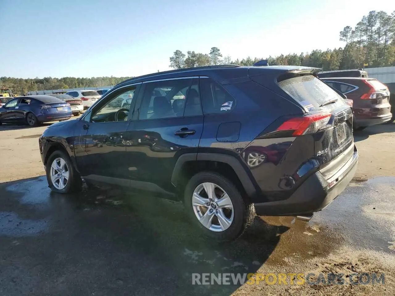 2 Фотография поврежденного автомобиля 2T3W1RFV2MW161840 TOYOTA RAV4 2021