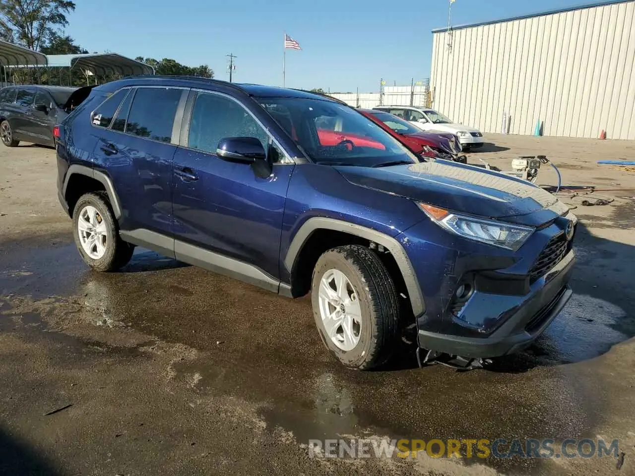 4 Фотография поврежденного автомобиля 2T3W1RFV2MW161840 TOYOTA RAV4 2021