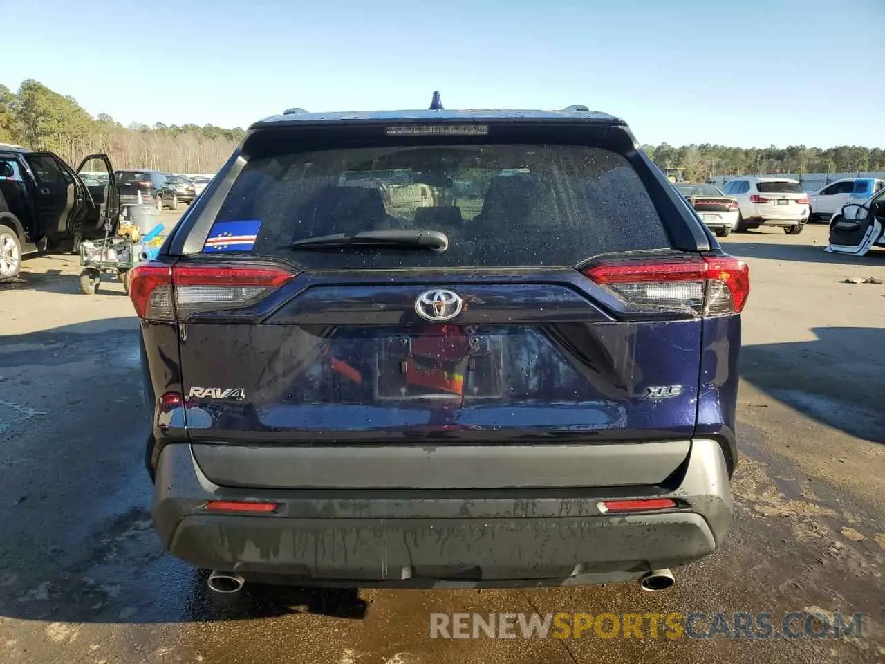 6 Фотография поврежденного автомобиля 2T3W1RFV2MW161840 TOYOTA RAV4 2021