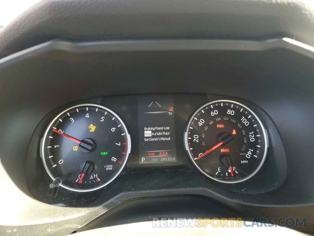 9 Фотография поврежденного автомобиля 2T3W1RFV2MW161840 TOYOTA RAV4 2021