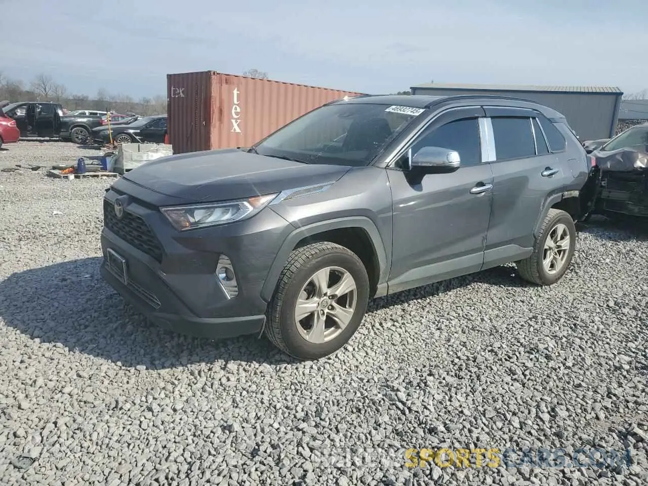 1 Фотография поврежденного автомобиля 2T3W1RFV2MW175916 TOYOTA RAV4 2021