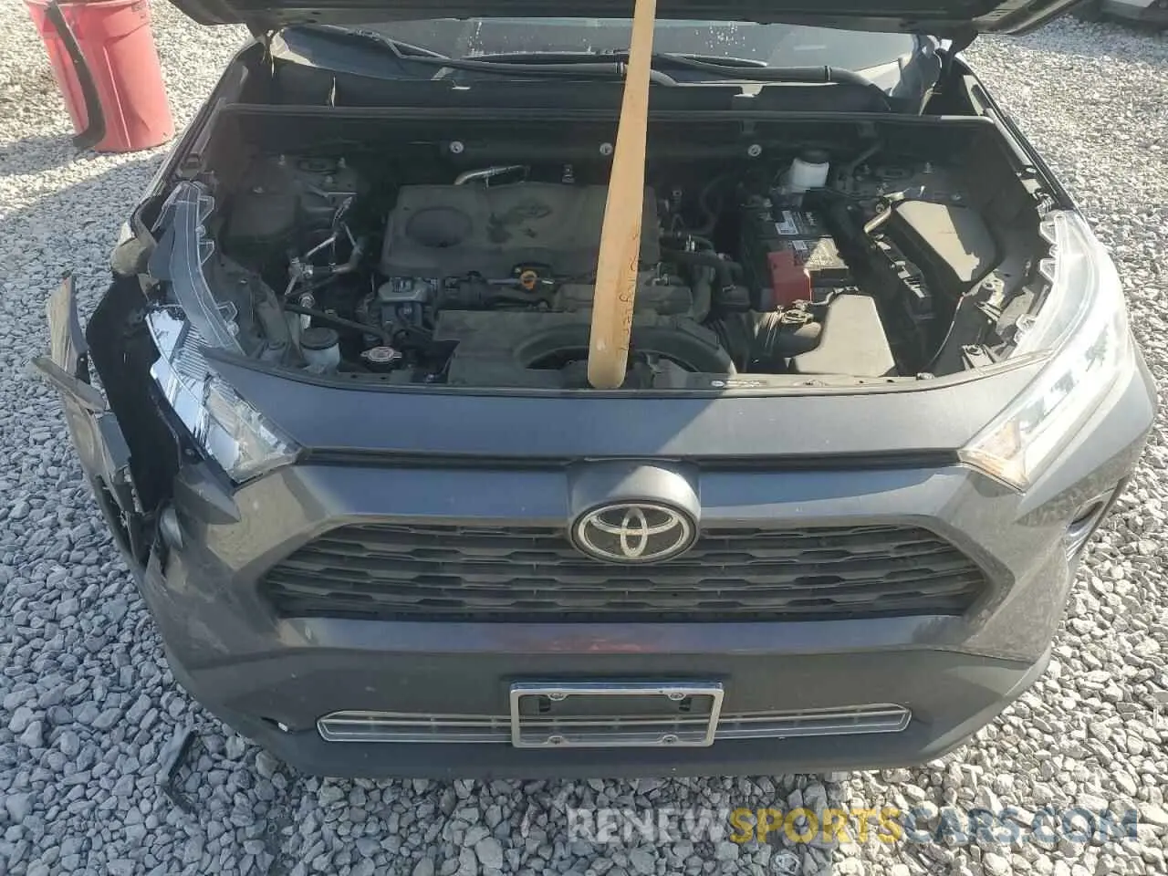 12 Фотография поврежденного автомобиля 2T3W1RFV2MW175916 TOYOTA RAV4 2021