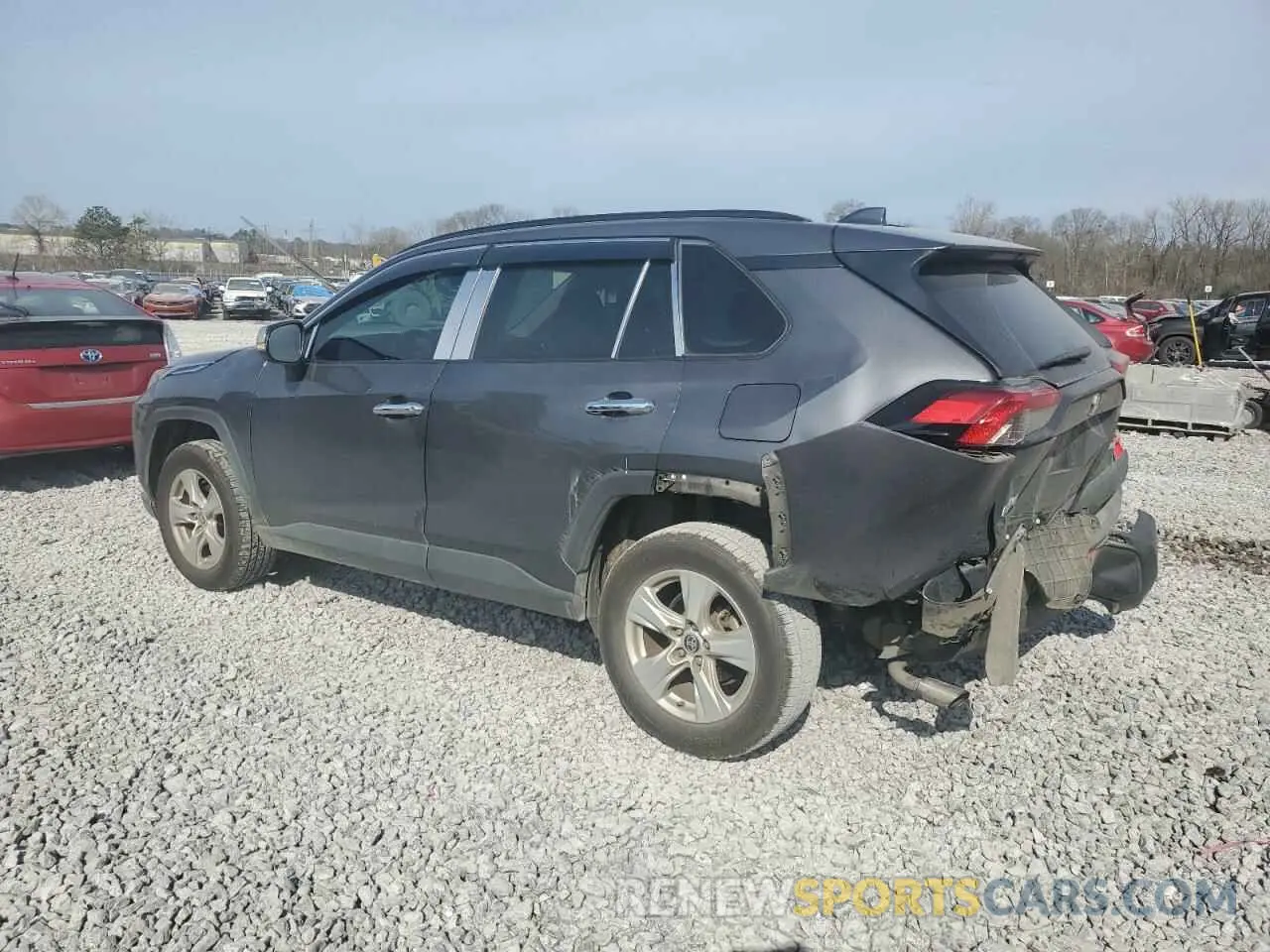 2 Фотография поврежденного автомобиля 2T3W1RFV2MW175916 TOYOTA RAV4 2021
