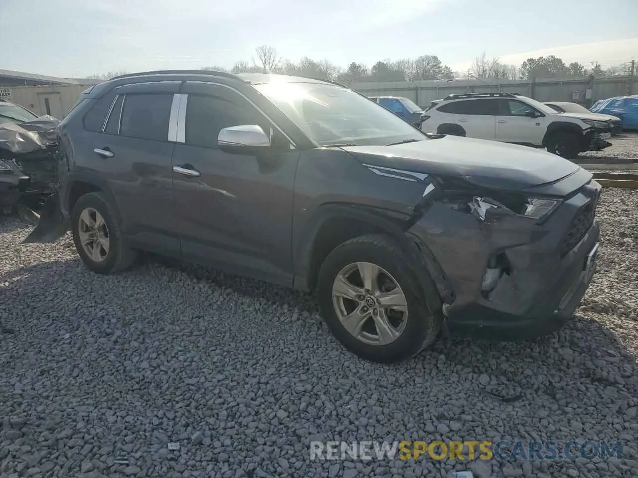 4 Фотография поврежденного автомобиля 2T3W1RFV2MW175916 TOYOTA RAV4 2021