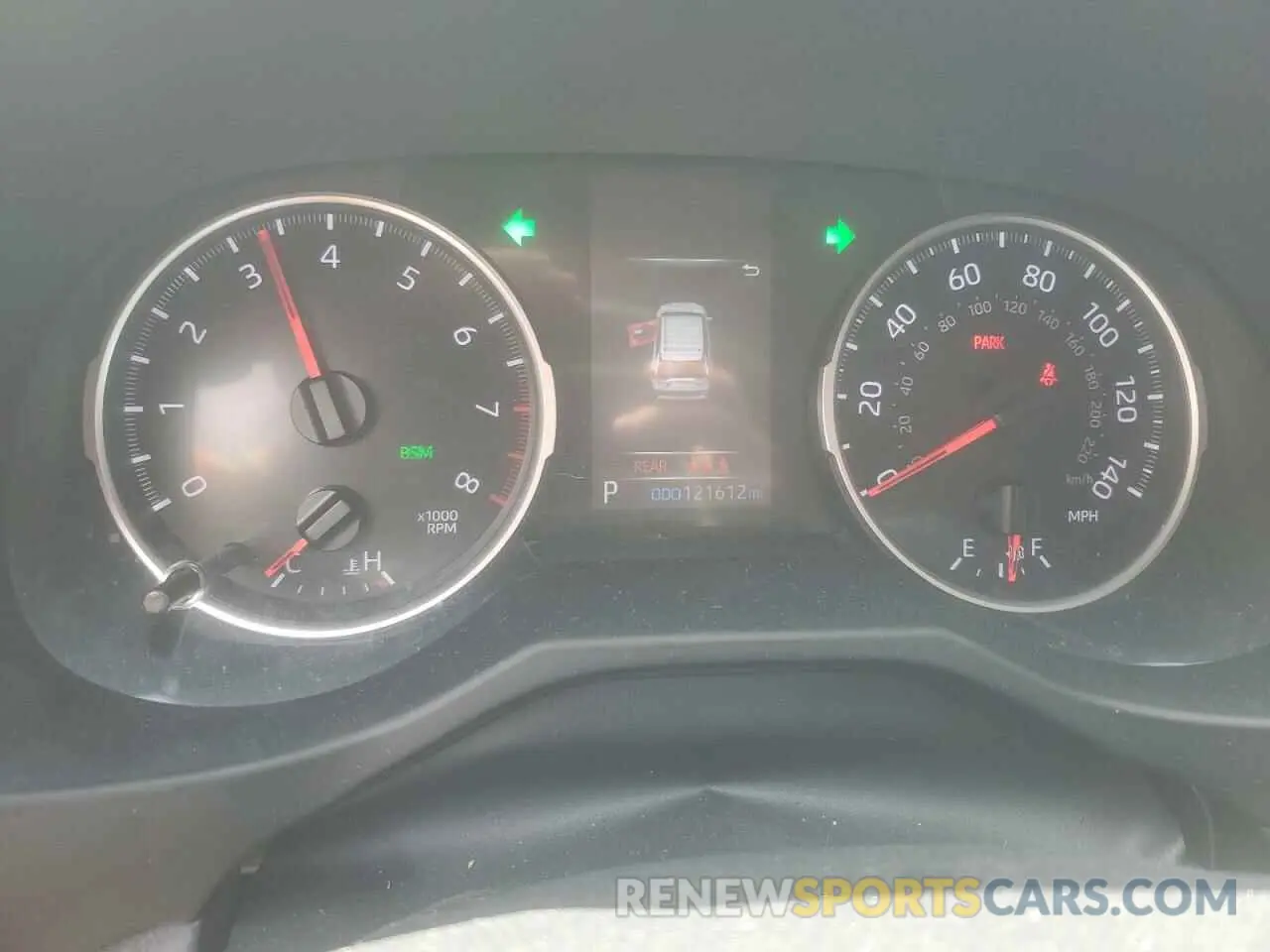 9 Фотография поврежденного автомобиля 2T3W1RFV2MW175916 TOYOTA RAV4 2021