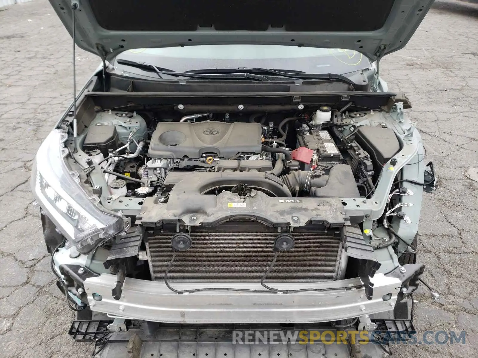 7 Photograph of a damaged car 2T3W1RFV3MC087720 TOYOTA RAV4 2021