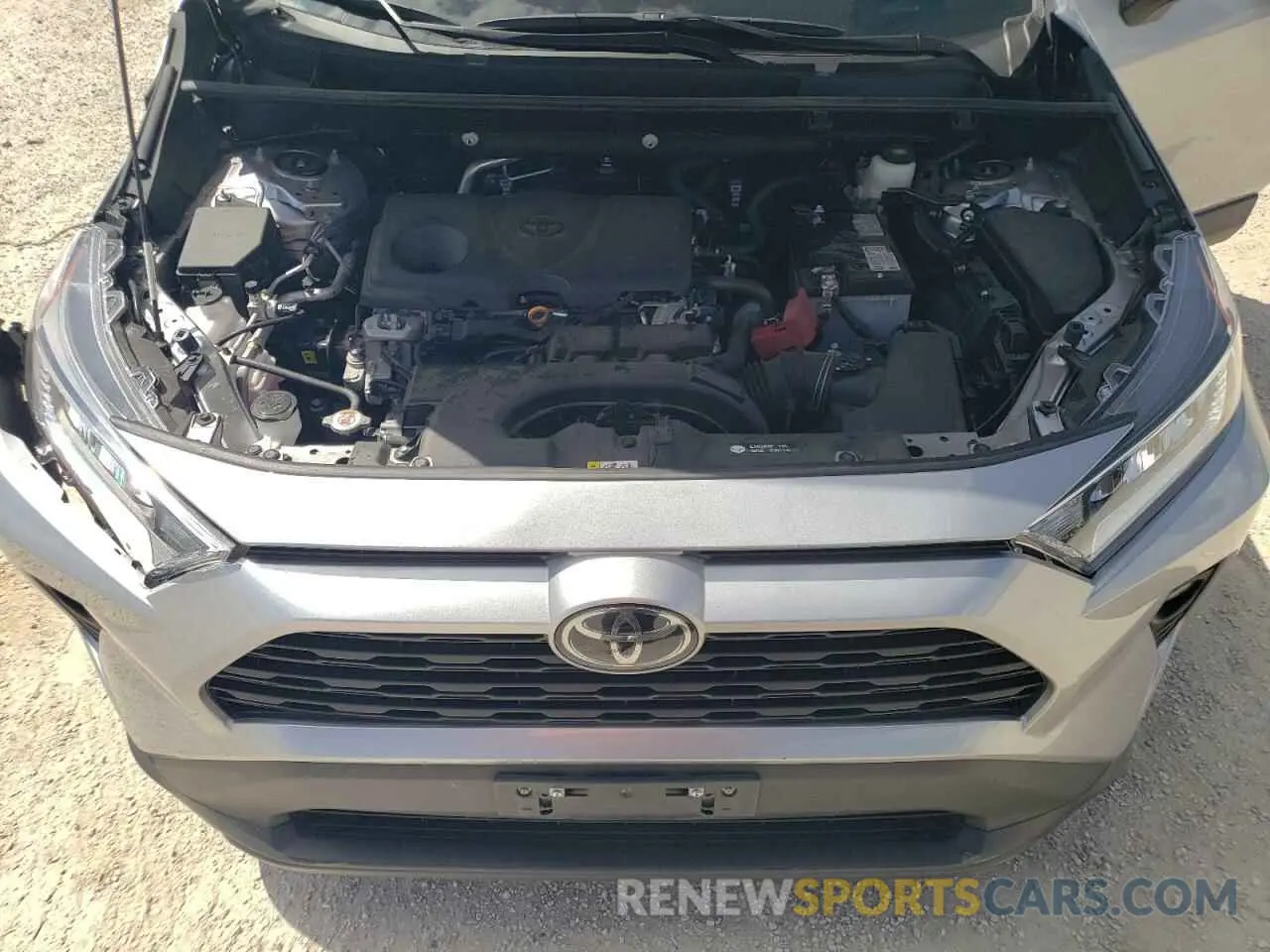 11 Фотография поврежденного автомобиля 2T3W1RFV3MC089533 TOYOTA RAV4 2021