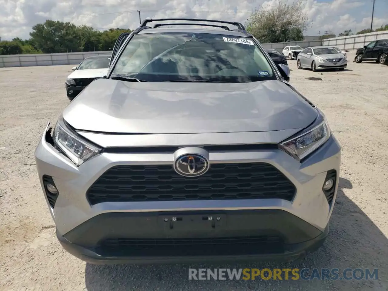 5 Фотография поврежденного автомобиля 2T3W1RFV3MC089533 TOYOTA RAV4 2021