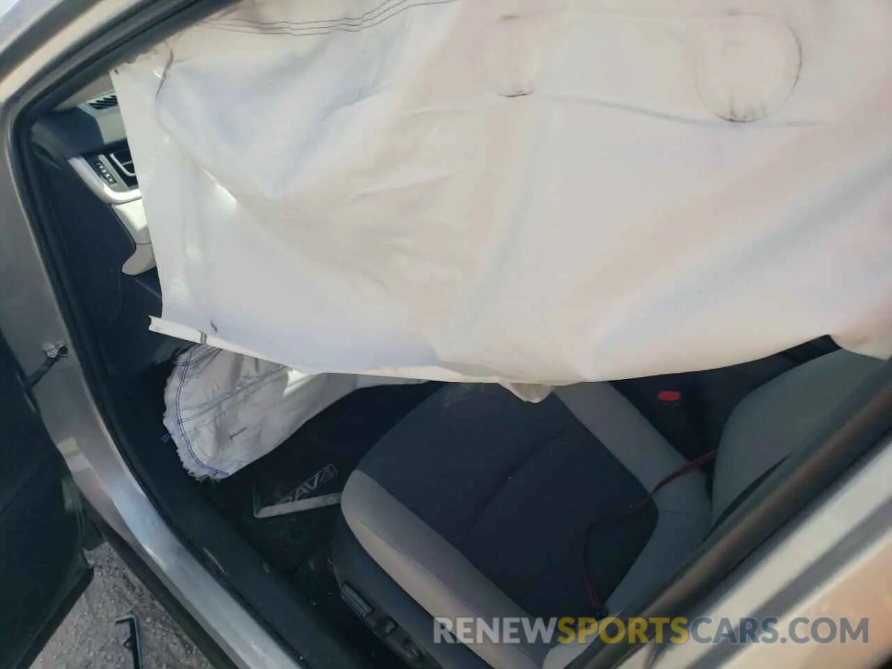 8 Фотография поврежденного автомобиля 2T3W1RFV3MC089533 TOYOTA RAV4 2021