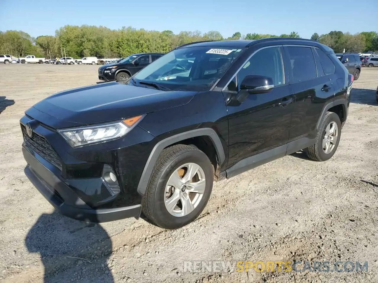 1 Photograph of a damaged car 2T3W1RFV3MC098913 TOYOTA RAV4 2021