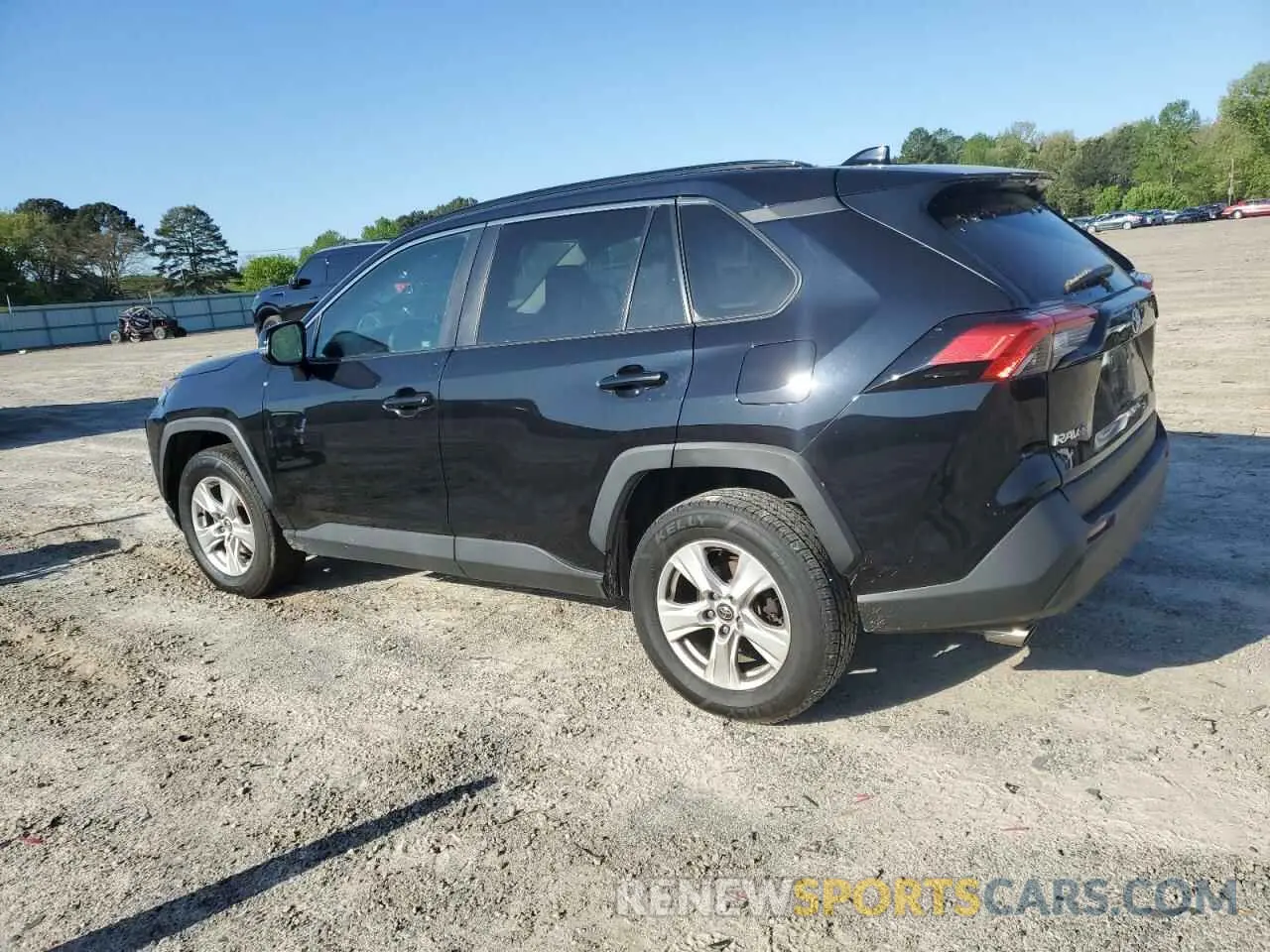 2 Photograph of a damaged car 2T3W1RFV3MC098913 TOYOTA RAV4 2021