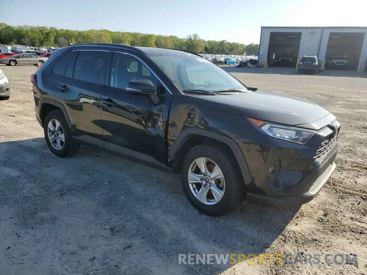 4 Photograph of a damaged car 2T3W1RFV3MC098913 TOYOTA RAV4 2021