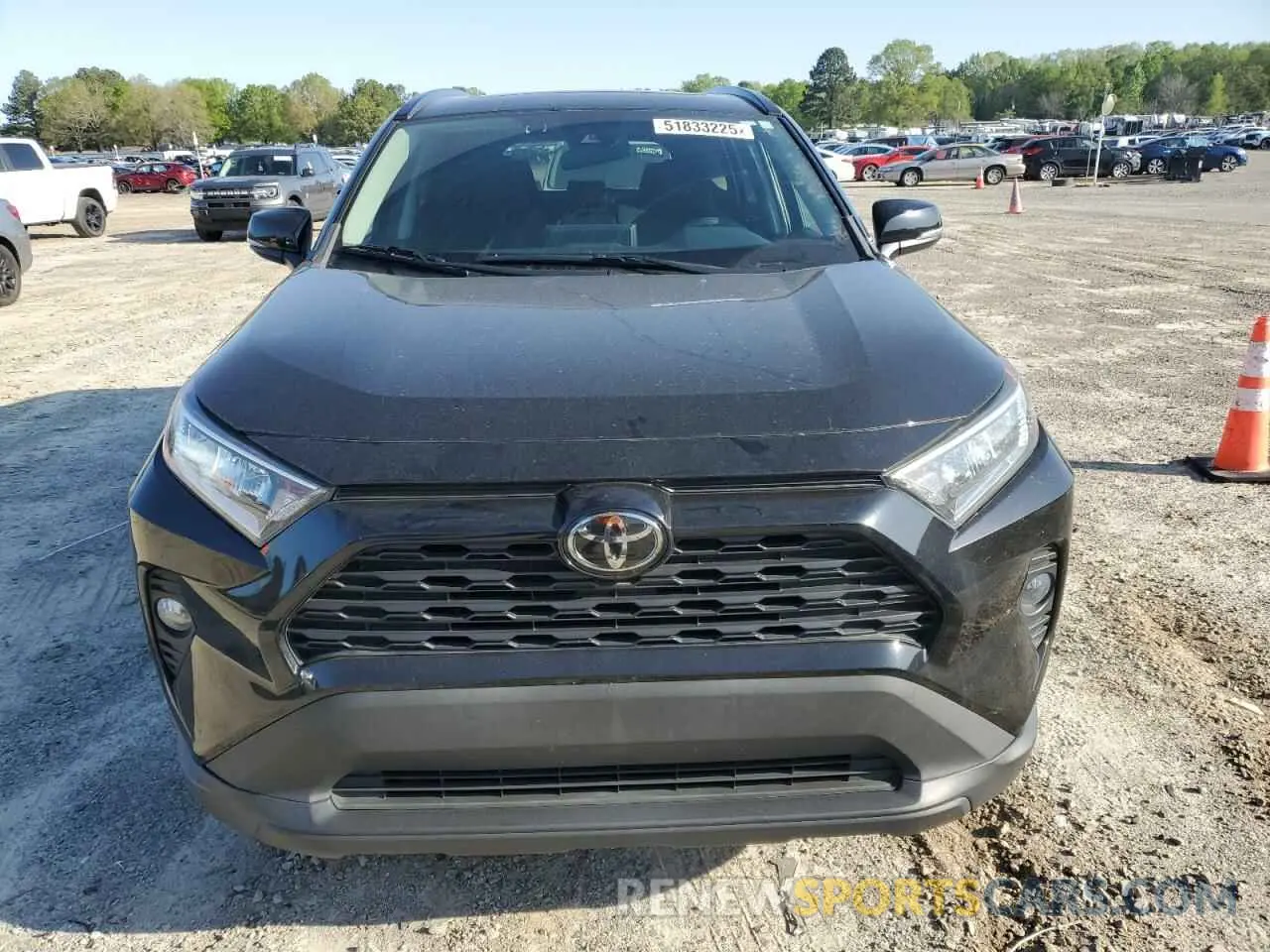 5 Photograph of a damaged car 2T3W1RFV3MC098913 TOYOTA RAV4 2021