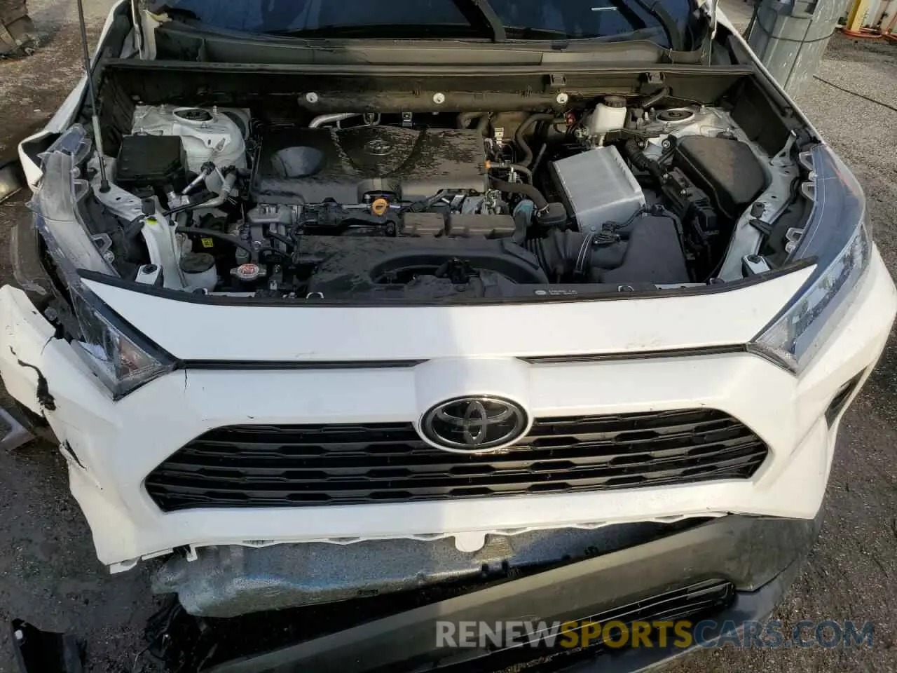 12 Фотография поврежденного автомобиля 2T3W1RFV3MC139072 TOYOTA RAV4 2021