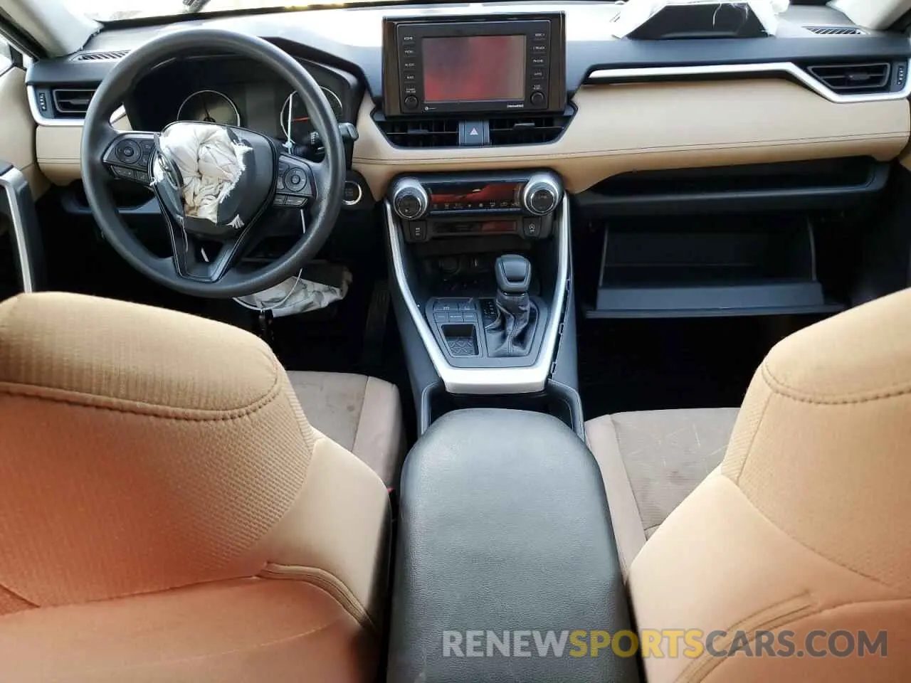 8 Фотография поврежденного автомобиля 2T3W1RFV3MC139072 TOYOTA RAV4 2021