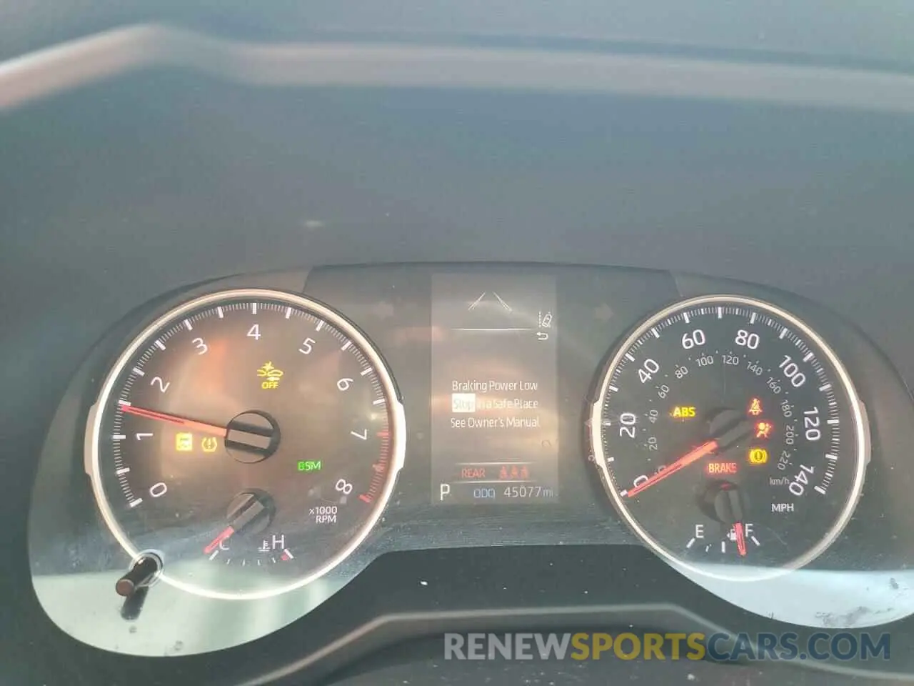 9 Фотография поврежденного автомобиля 2T3W1RFV3MC139072 TOYOTA RAV4 2021