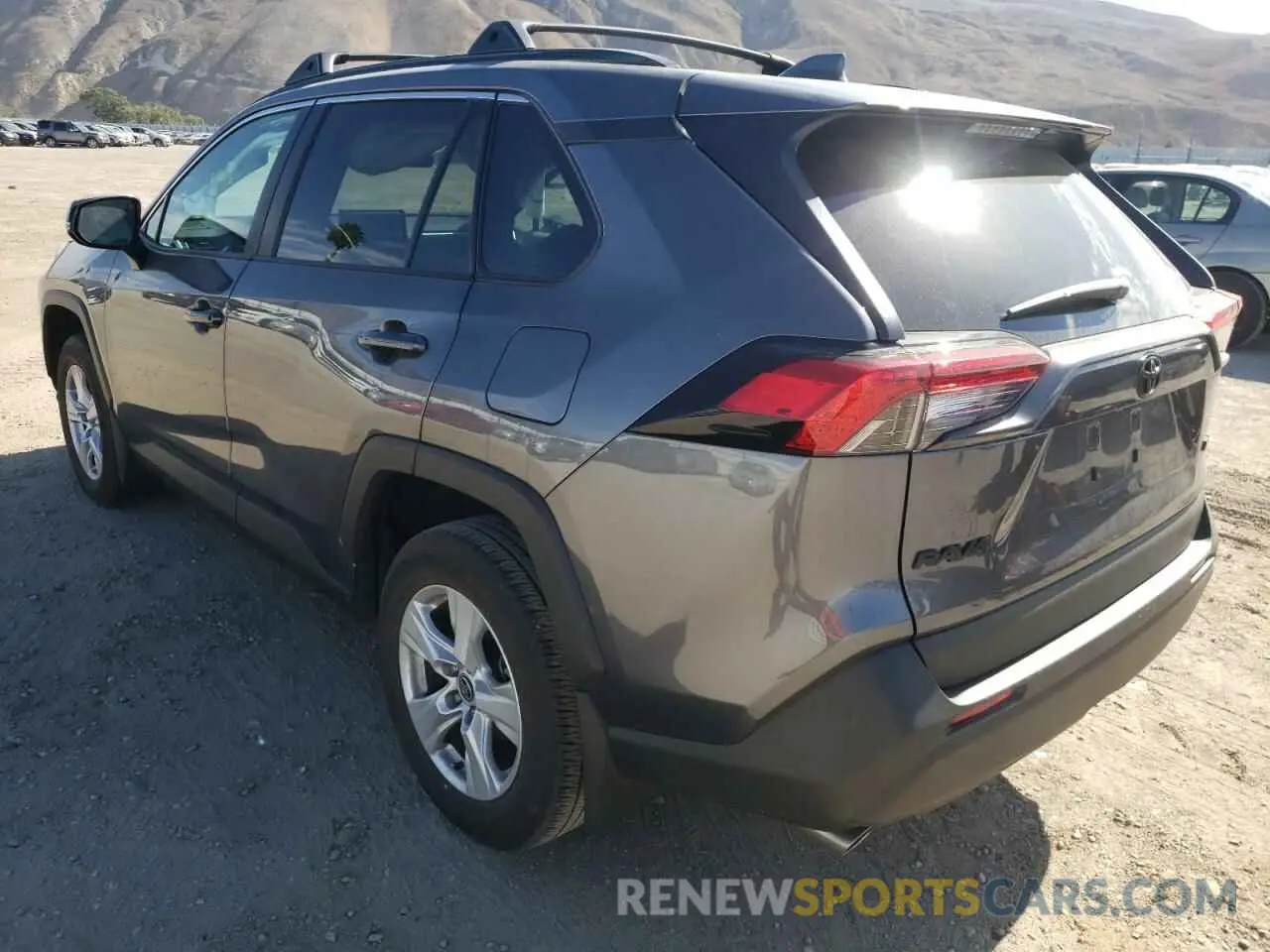 3 Фотография поврежденного автомобиля 2T3W1RFV3MC151271 TOYOTA RAV4 2021