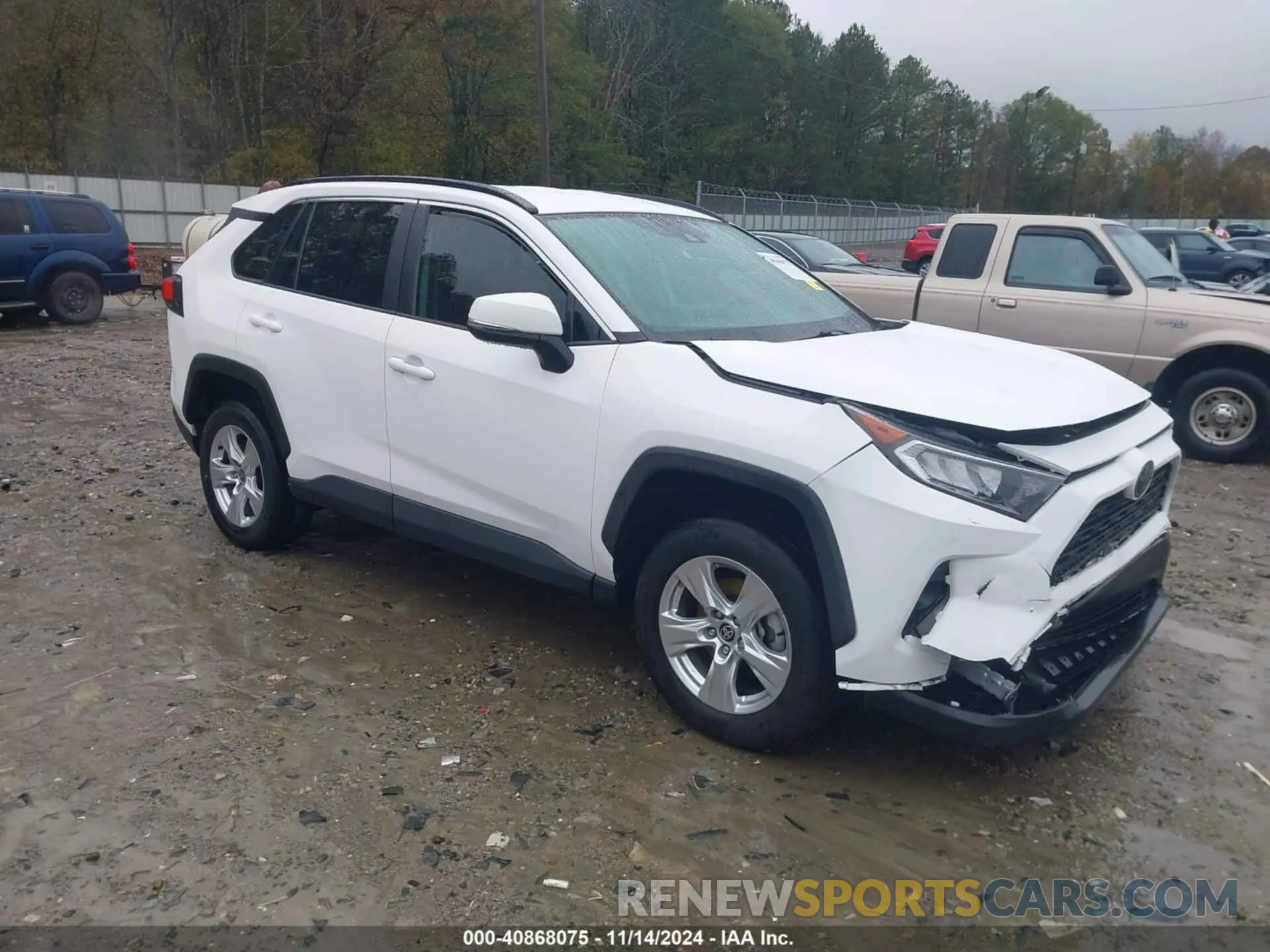 1 Photograph of a damaged car 2T3W1RFV3MC152016 TOYOTA RAV4 2021