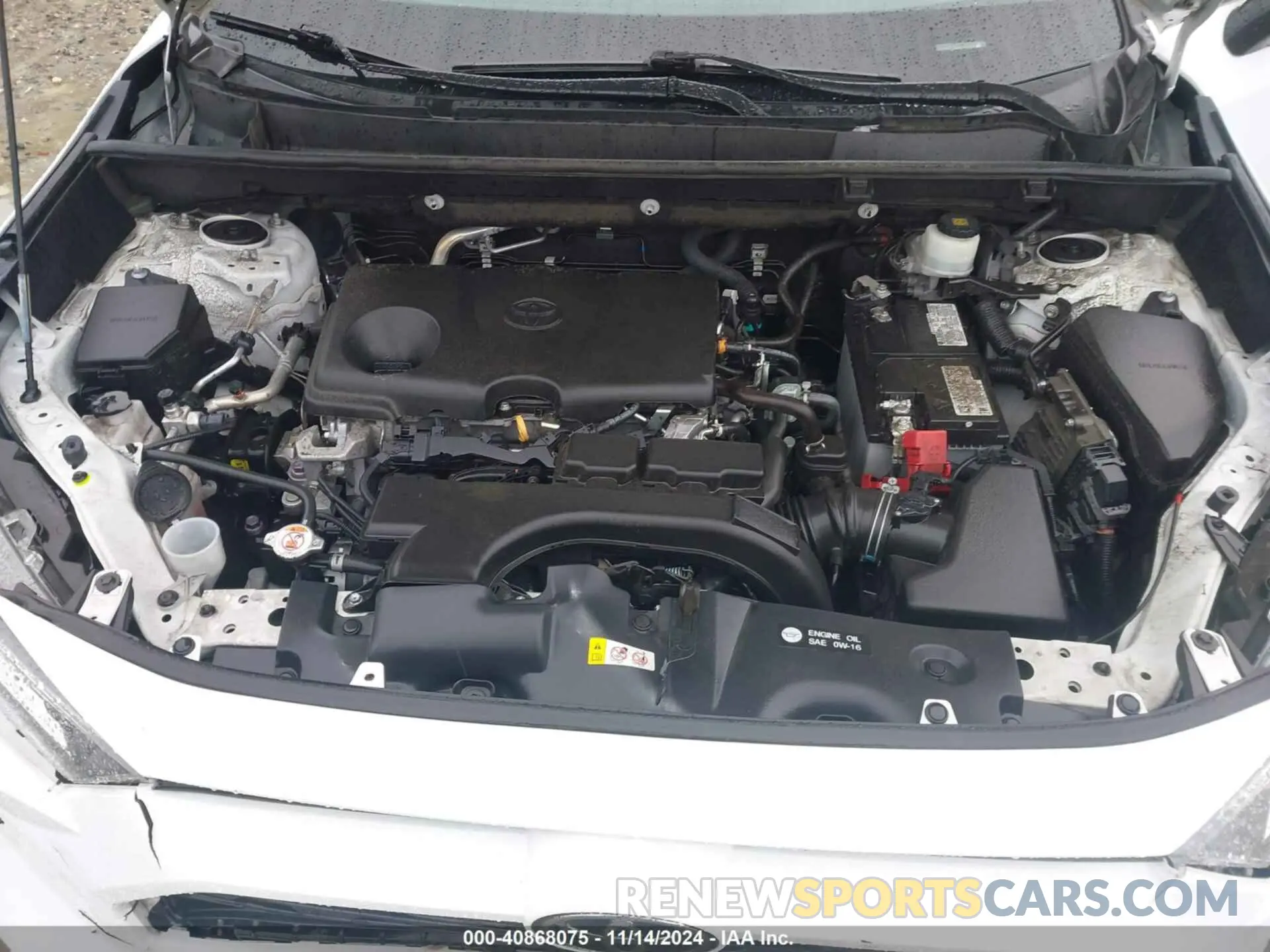 10 Photograph of a damaged car 2T3W1RFV3MC152016 TOYOTA RAV4 2021