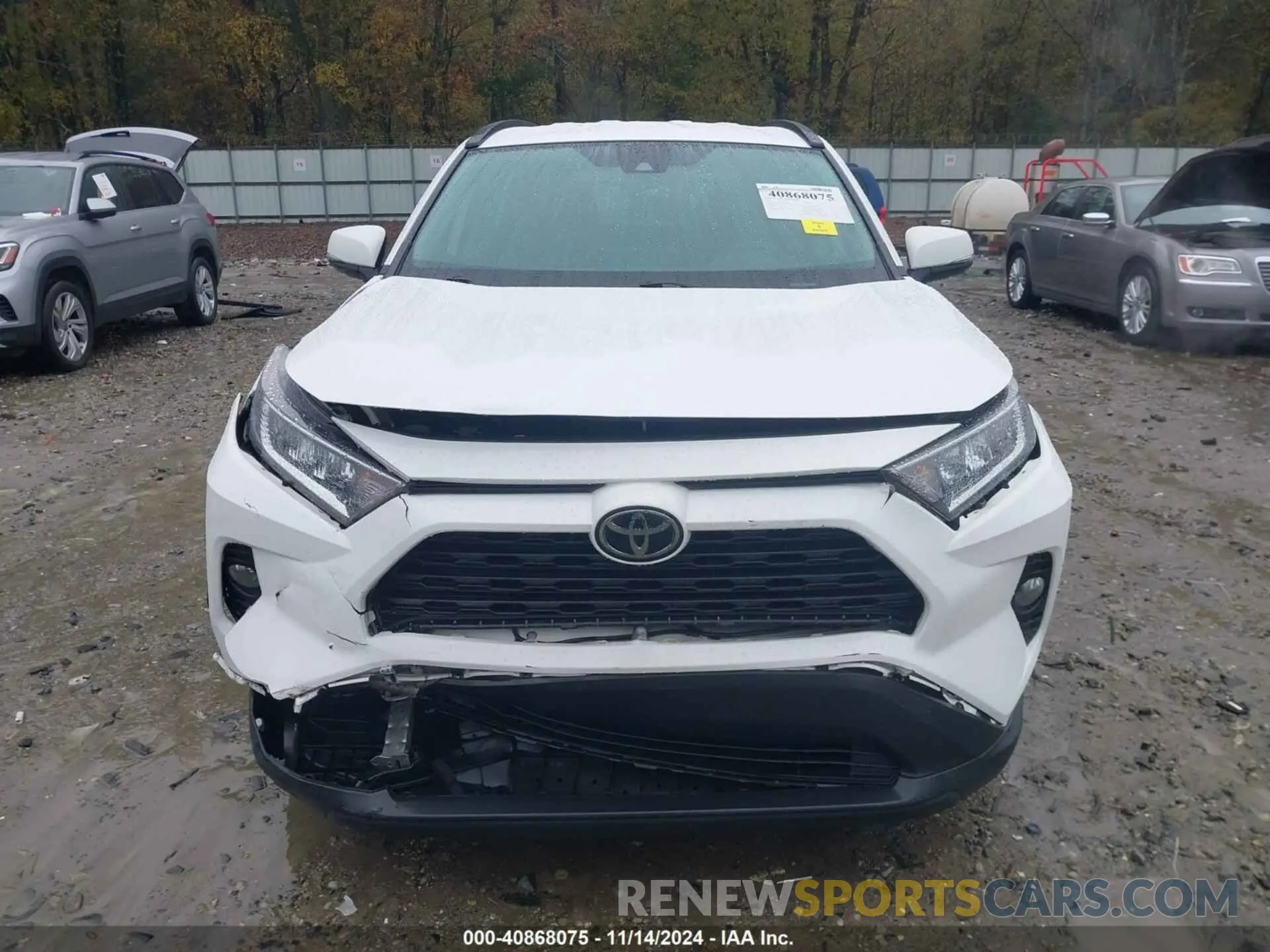 12 Photograph of a damaged car 2T3W1RFV3MC152016 TOYOTA RAV4 2021