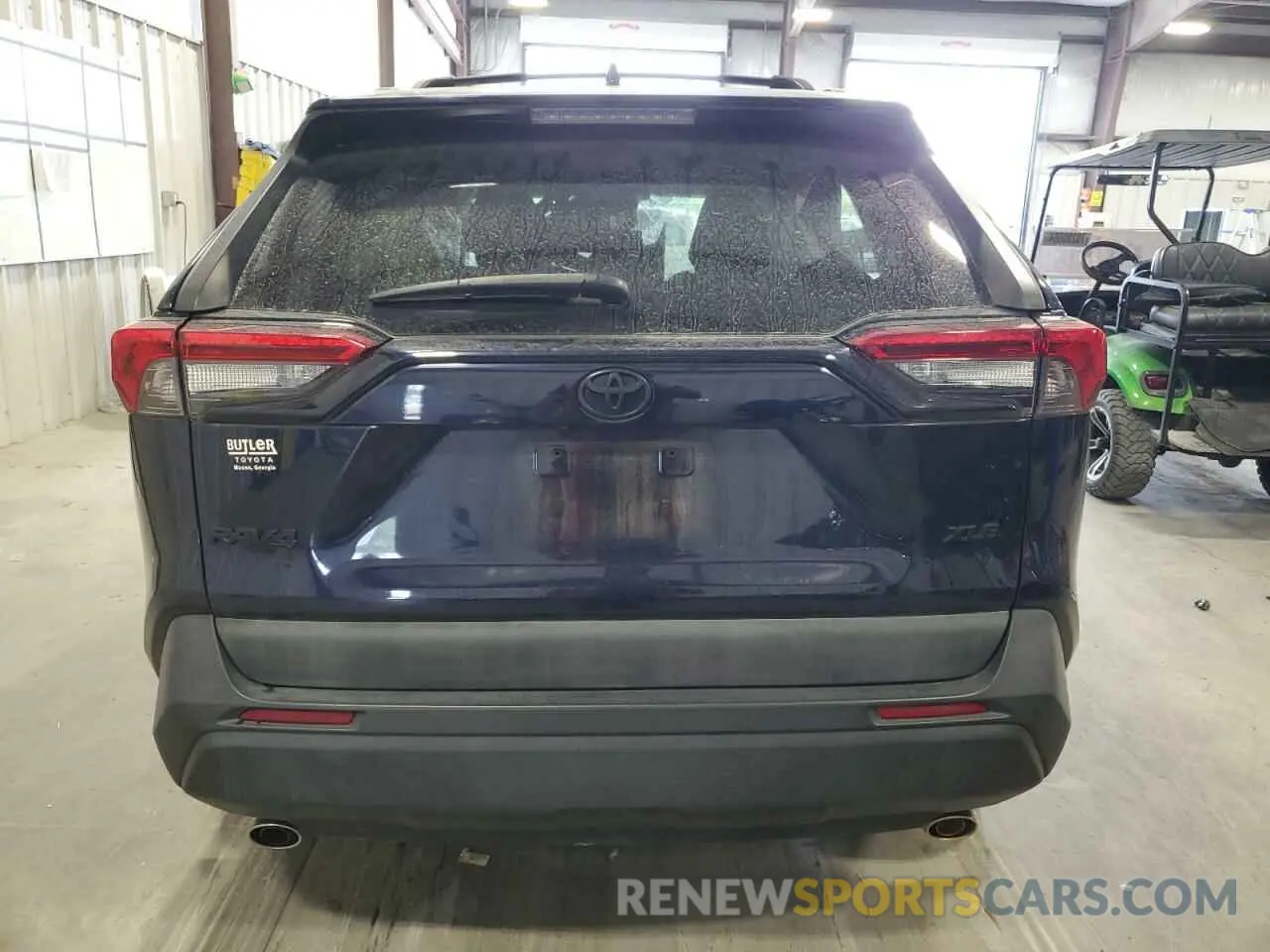6 Photograph of a damaged car 2T3W1RFV3MW104658 TOYOTA RAV4 2021