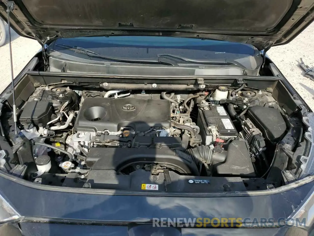 12 Фотография поврежденного автомобиля 2T3W1RFV3MW105213 TOYOTA RAV4 2021