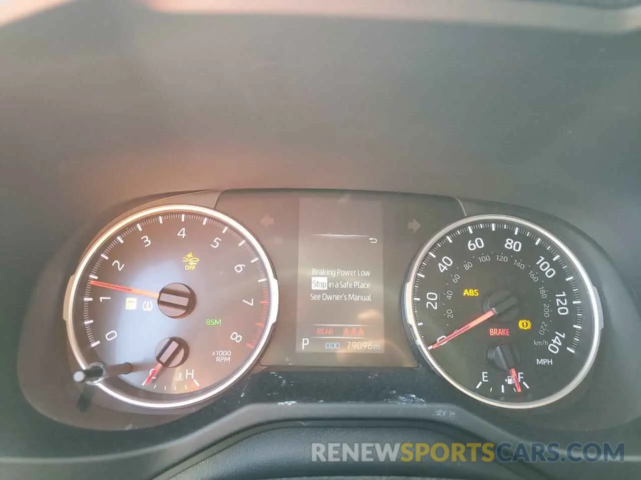 9 Фотография поврежденного автомобиля 2T3W1RFV3MW105213 TOYOTA RAV4 2021