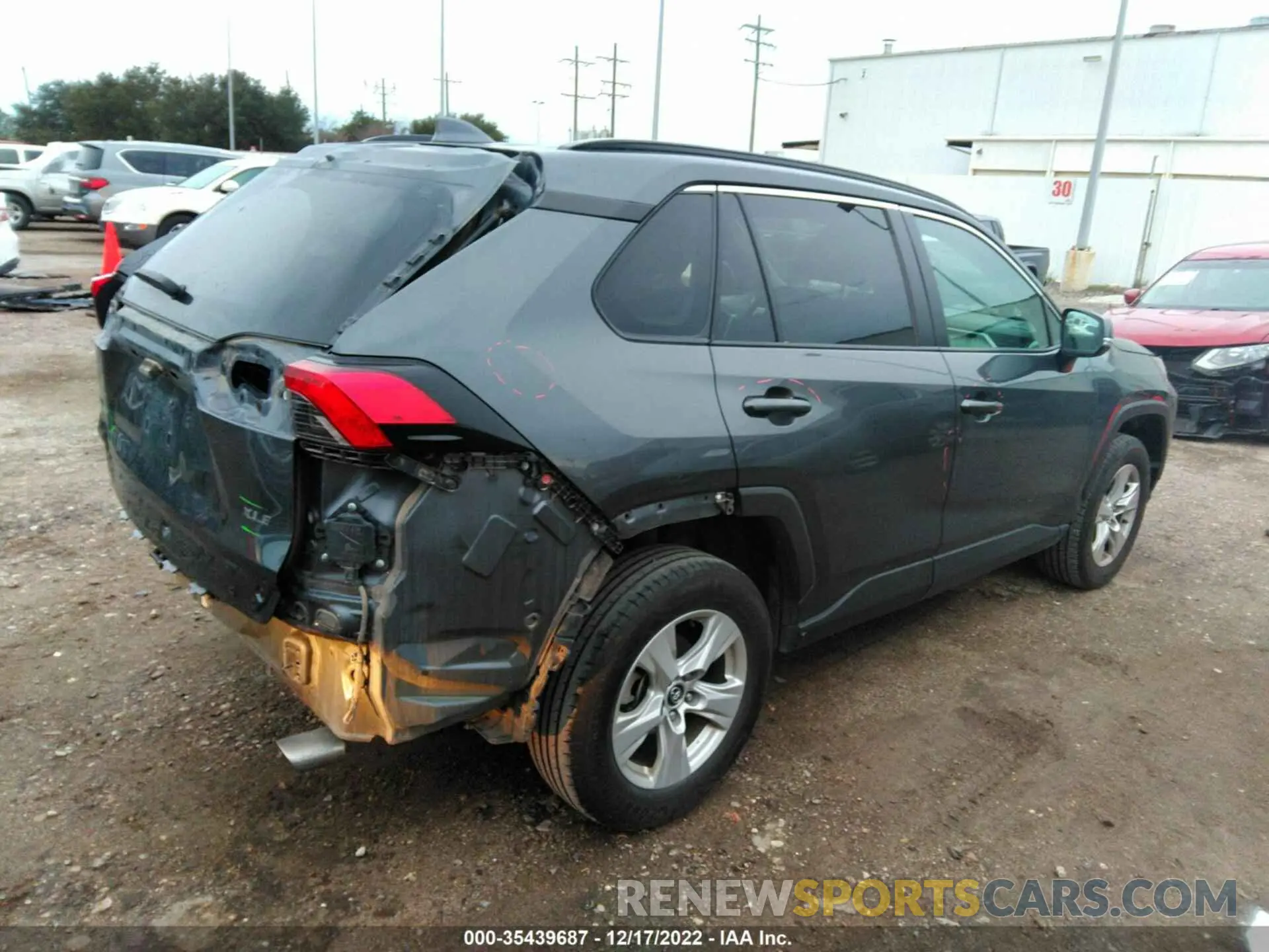 4 Фотография поврежденного автомобиля 2T3W1RFV3MW112954 TOYOTA RAV4 2021