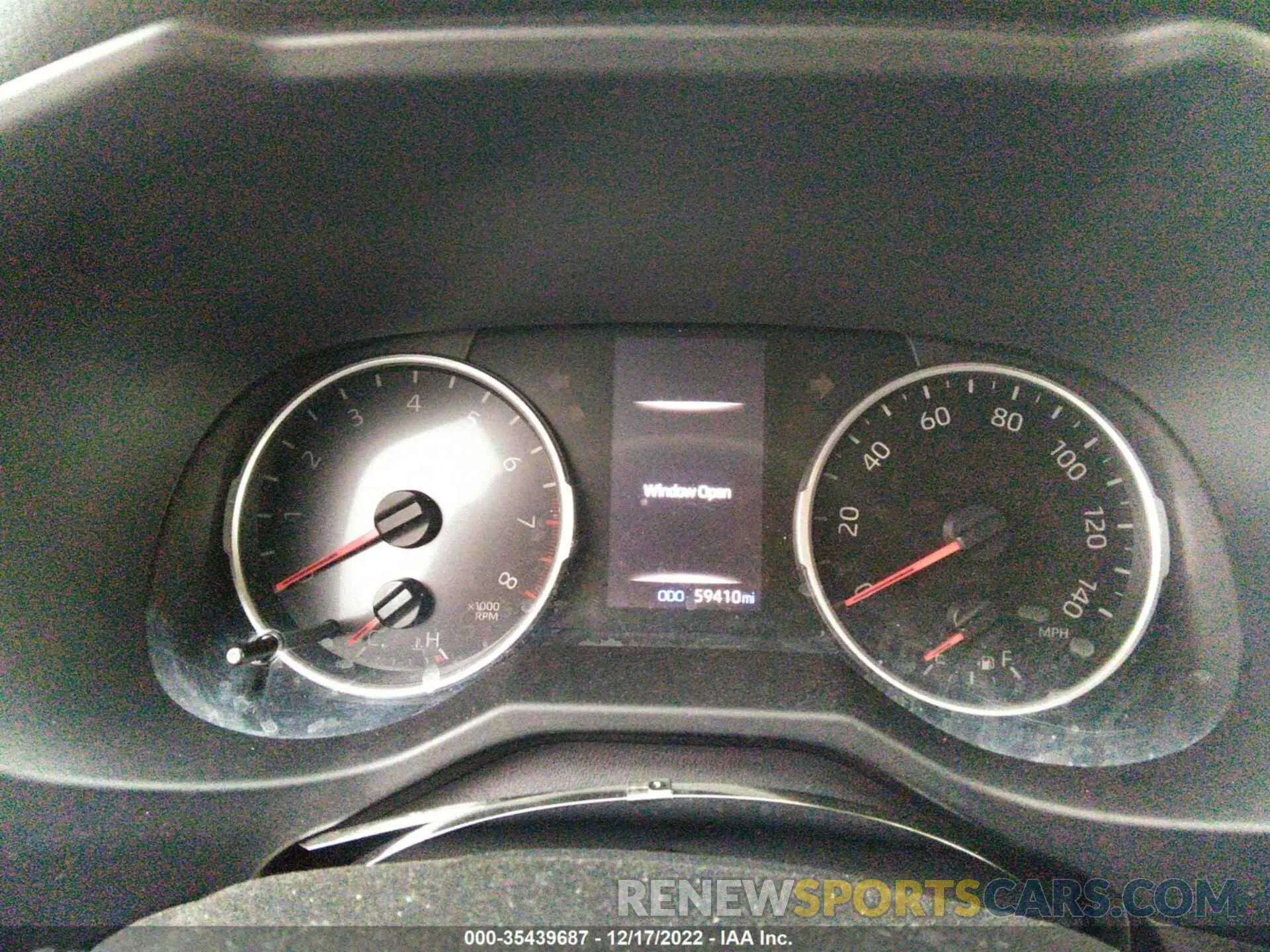 7 Фотография поврежденного автомобиля 2T3W1RFV3MW112954 TOYOTA RAV4 2021